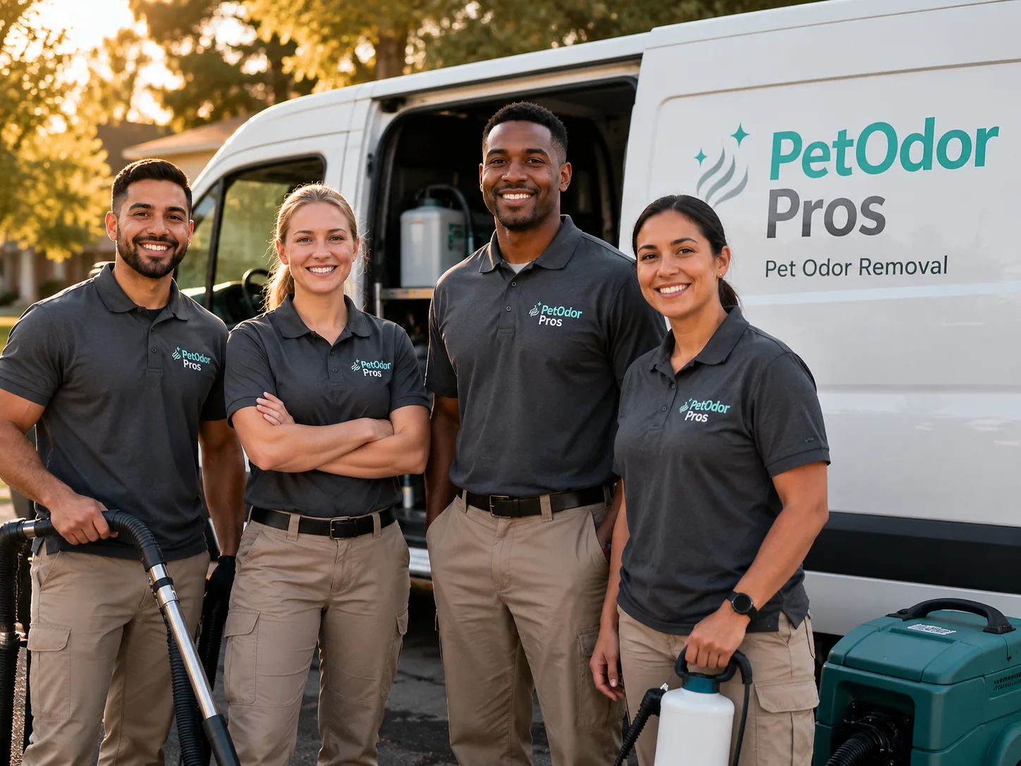 Pet Odor Removal team serving Rio Dell, CA